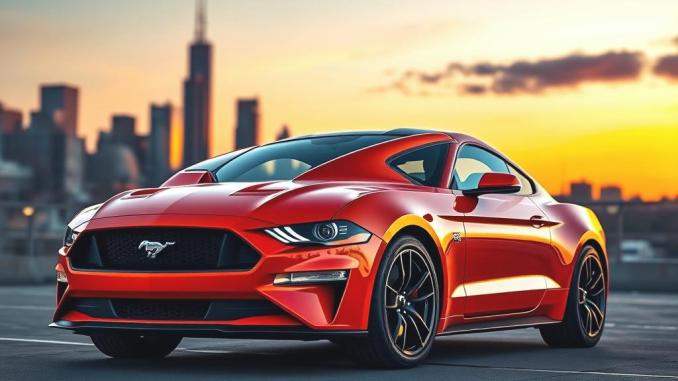 Ford Mustang Satışları 2025'te Düşmeye Devam Ediyor - OtonomHaber