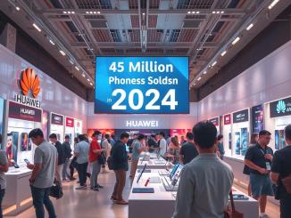 Huawei, 2024'te 45 Milyon Telefon Satarak Rekor Gelire Ulaştı - OtonomHaber