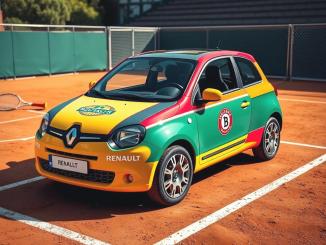 İkonik Renault 5, Roland-Garros'ya Özel Olarak Yeniden Tasarlandı - OtonomHaber