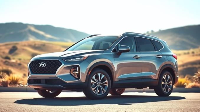 Kadınların Dünyada Yılın Otomobili Hyundai Santa Fe Seçildi. - OtonomHaber