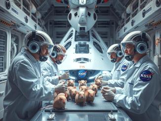 NASA Fareleri Araştırma İçin Uzaya Gönderdi: İşte Sonuçlar - OtonomHaber