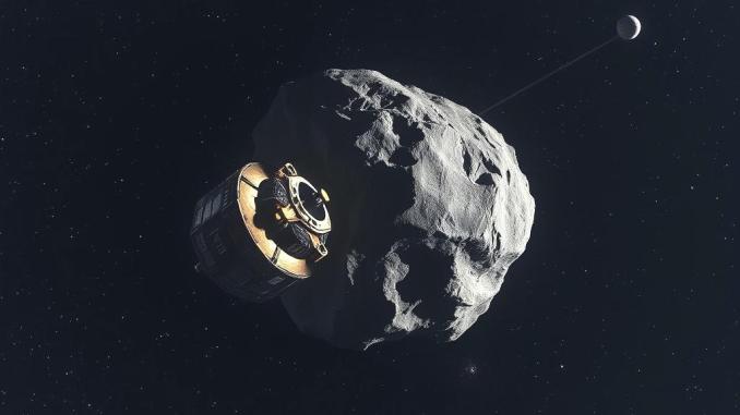 NASA'nın Lucy Uzay Aracı Gelecek Ay 150 Milyon Yıllık Göktaşını Ziyaret Edecek - OtonomHaber