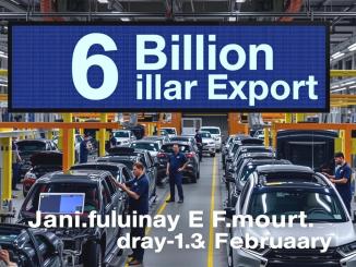 Otomotivde Yeni Rekor: Ocak-Şubat Döneminde İhracat 6 Milyar Dolara Çıktı - OtonomHaber