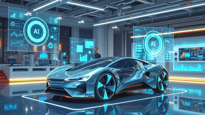 Teknoloji ve Otomotiv Dünyasının Devlerinden Yapay Zeka İttifakı - OtonomHaber