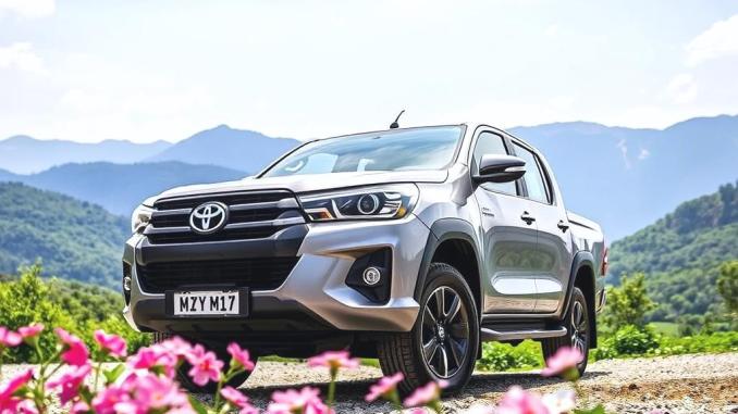 Toyota Hilux Gr Sport  Mayısta Türkiye'de: İşte Özellikleri - OtonomHaber