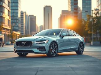 Volvo'dan Yeni Elektrikli Otomobil: Es90 - OtonomHaber