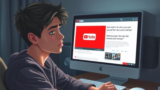 Youtube Uyardı: Yeni Bir Dolandırıcılık Yöntemi Yayılıyor - OtonomHaber
