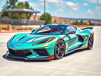 Chevrolet, Yeni Corvette Konseptini Tanıttı - OtonomHaber