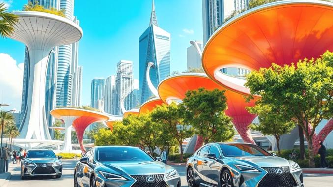Lexus Tasarım Haftasında Geleceğin Mobilitesini Sanatla Buluşturdu - OtonomHaber