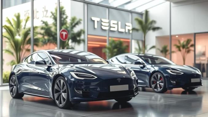 Tesla, Çin'de İki İthal Modelin Satışını Durdurdu - OtonomHaber
