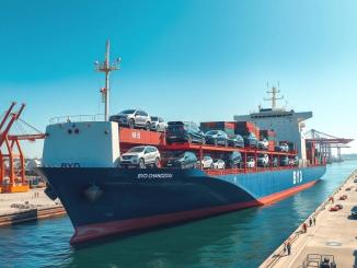 Türkiye'deki Yüksek Satış Adetleri Byd'nin Dev Araç Gemisi "Byd Changzhou"Yu Ülkemize Getirdi - OtonomHaber