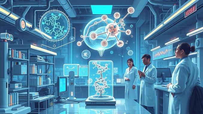 Yapay Zeka Bilinmeyen Proteinleri Çözerek Yeni Kanser Tedavilerinin Önünü Açıyor - OtonomHaber