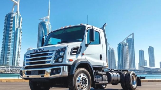 Anadolu Isuzu'dan Dubai Çıkarması: Anlaşma İmzalandı - OtonomHaber