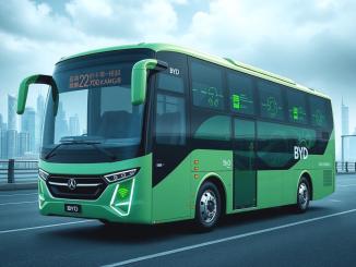 Byd'den 700 Km Menzilli Elektrikli Otobüs - OtonomHaber