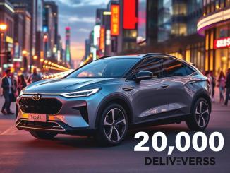Byd'nin En Çok Tercih Edilen Modeli Seal U, 20.000'inci Teslimatına Ulaştı - OtonomHaber