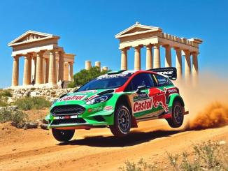 Castrol Ford Team Türkiye, Ali Türkkan'la Akropolis Rallisi'nde Dünya Şampiyonluğu Yarışına Devam Ediyor - OtonomHaber
