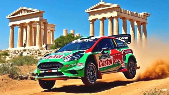 Castrol Ford Team Türkiye, Ali Türkkan'la Akropolis Rallisi'nde Dünya Şampiyonluğu Yarışına Devam Ediyor - OtonomHaber
