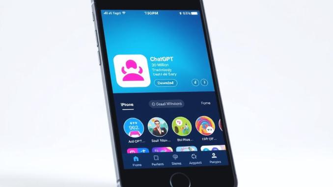 Chatgpt, İphone'larda Sadece 28 Günde 30 Milyon Kez İndirildi - OtonomHaber