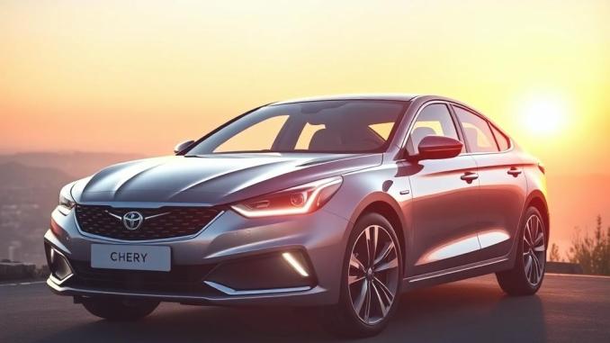 Chery, O Sıralamada Üçüncü Kez Zirvede! - OtonomHaber