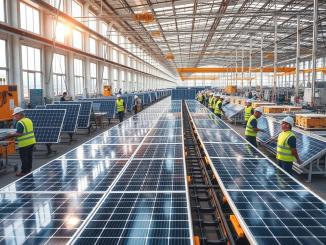 Çin, Güneş Enerjisinde Rekor Kırdı: Saniyede 100 Panel - OtonomHaber