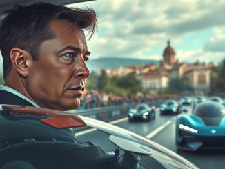 Elon Musk Avrupa'da Yarışı Kaybediyor - OtonomHaber