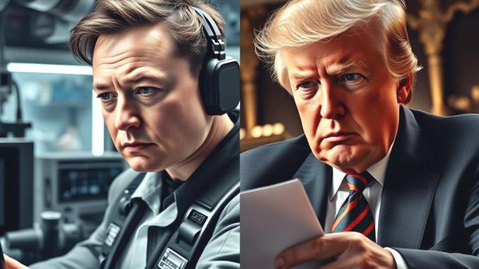 Elon Musk ve Donald Trump’ın Arasını Açan 4 Sebep: “Musk Çok Kırgın” - OtonomHaber