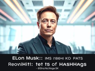 Elon Musk'tan X Kararı: Hashtag Kullanımını Yasaklanıyor - OtonomHaber
