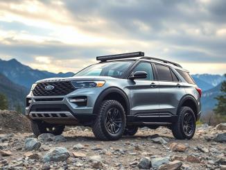Ford Explorer, Tremor Versiyonuyla Arazi Yeteneklerini Sergiliyor - OtonomHaber
