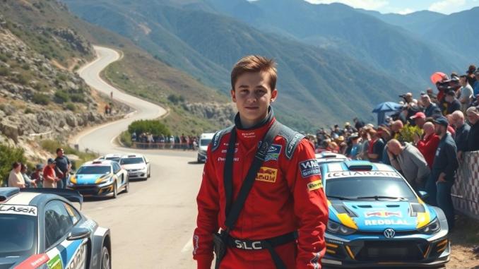 Kerem Kazaz, Dünya Gençler Ralli Şampiyonası İçin Yunanistan'da - OtonomHaber