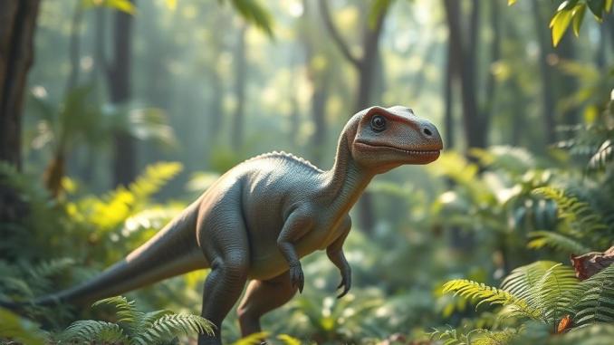 Köpek Büyüklüğünde Dinozor Keşfedildi - OtonomHaber