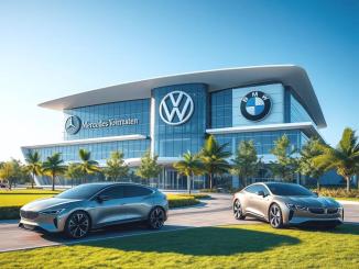 Mercedes, Volkswagen ve Bmw'nin Bulunduğu 11 Otomobil Devi Birleşiyor - OtonomHaber