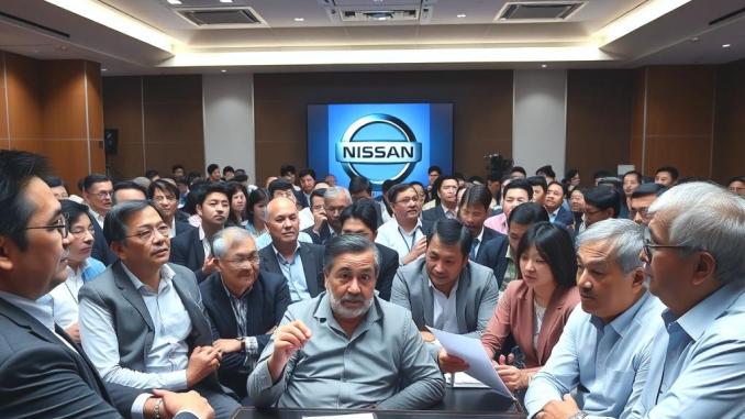 Nissan'ın Hissedarlarından Tepki... Bin 71 Kişi Katıldı - OtonomHaber