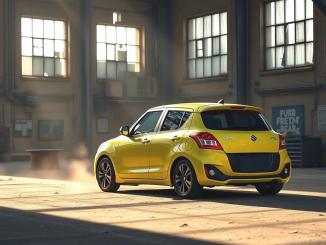 Suzuki Swift'in Üretimi Durdu - OtonomHaber