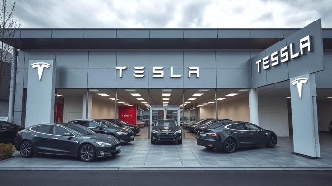 Tesla Avrupa'da Kan Kaybediyor: Satışlar 5. Ayda da Düşüşte - OtonomHaber