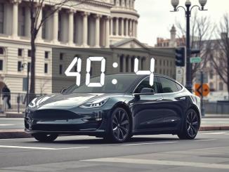 Tesla'ya Ceza Yolda... 4 Ay Süre Verildi - OtonomHaber