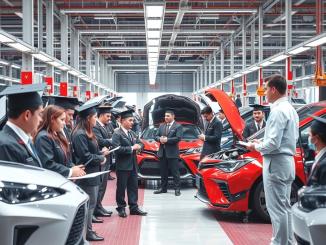 Toyota Otomotiv Sektörüne Nitelikli Mezunlar Kazandırıyor - OtonomHaber