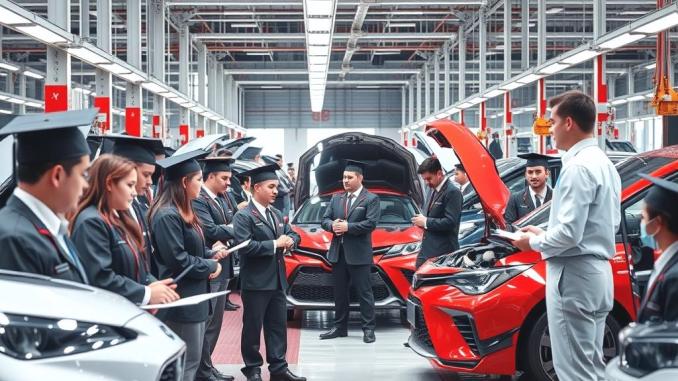 Toyota Otomotiv Sektörüne Nitelikli Mezunlar Kazandırıyor - OtonomHaber