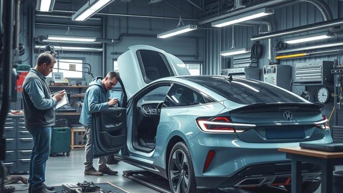 Uzmanlardan Uyarı: 10 Yıllık Elektrikli Araçların Onarımı İmkansız - OtonomHaber