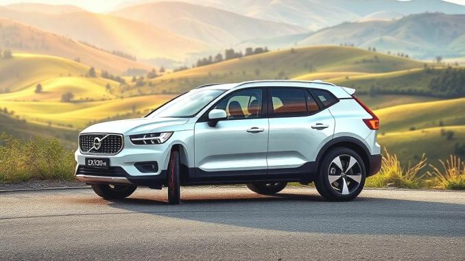 Volvo’nun Elektrikli Suv’u Ex30 Türkiye'de - OtonomHaber