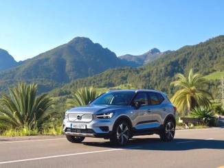 Volvo'nun En Kompakt ve Tamamen Elektrikli Suv'u Ex30 Türkiye Yollarında - OtonomHaber