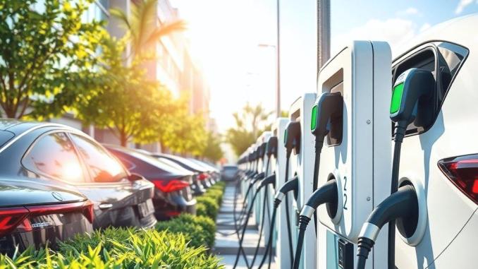 Elektrikli Araç Şarj Soket Sayısı Mayısta Yüzde 4 Arttı - OtonomHaber