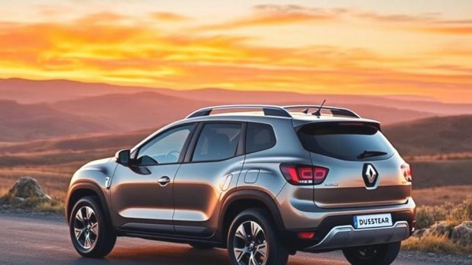 Elektrikli Renault Duster Geliyor! - OtonomHaber