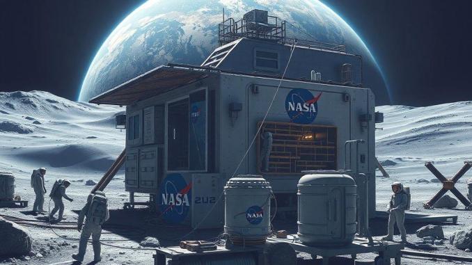 Elon Musk Karşı Çıkmıştı: ABD,  NASA'nın Ay Planına 10 Milyar Dolar Ekledi - OtonomHaber