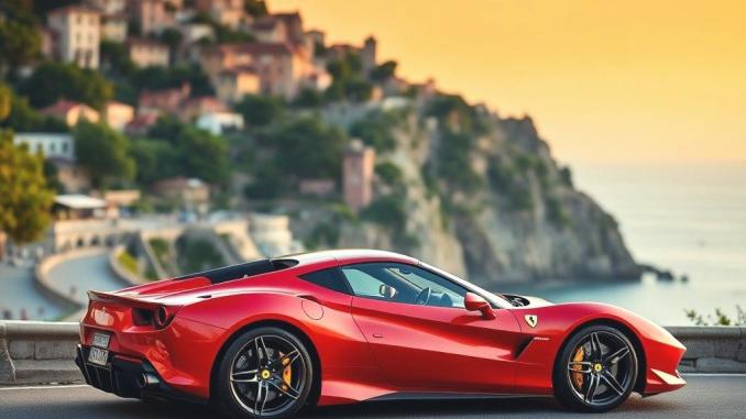 Ferrari, Yeni Spor Otomobilini Tanıttı: Karşınızda Amalfi - OtonomHaber