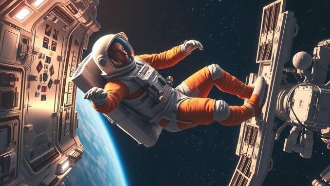 NASA Uzay Yolculuğunun İnsan Vücudunu Nasıl Etkilediğini Açıkladı - OtonomHaber