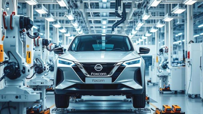 Nissan Çareyi Foxconn'da Bulabilir - OtonomHaber