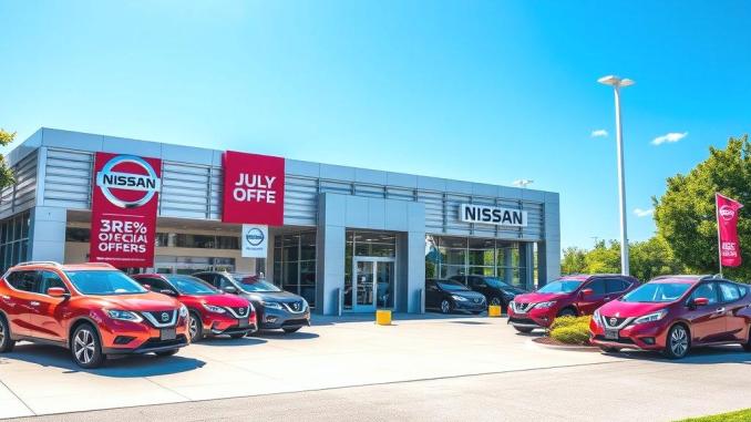Nissan Modellerinde Temmuz Ayı Kampanyaları - OtonomHaber