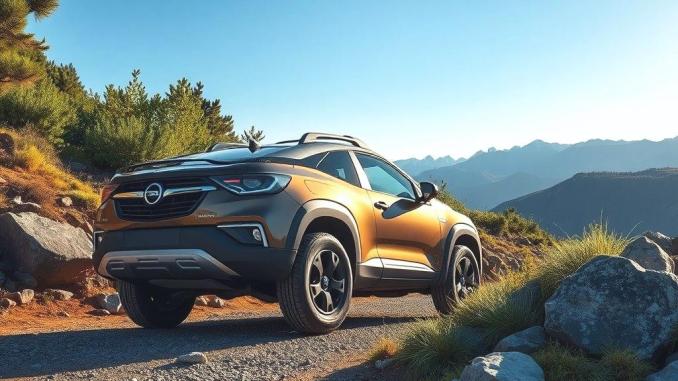 Opel Frontera'nın Macera Odaklı Konsepti Gravel Tanıtıldı - OtonomHaber