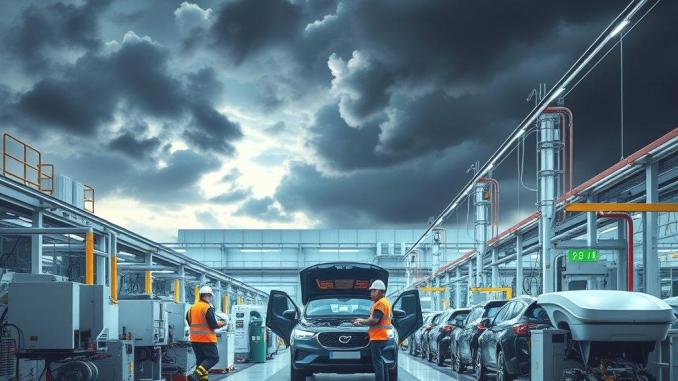 Stellantis, AB'nin Emisyon Hedeflerinden Şikayetçi: Fabrikalar Kapanabilir - OtonomHaber