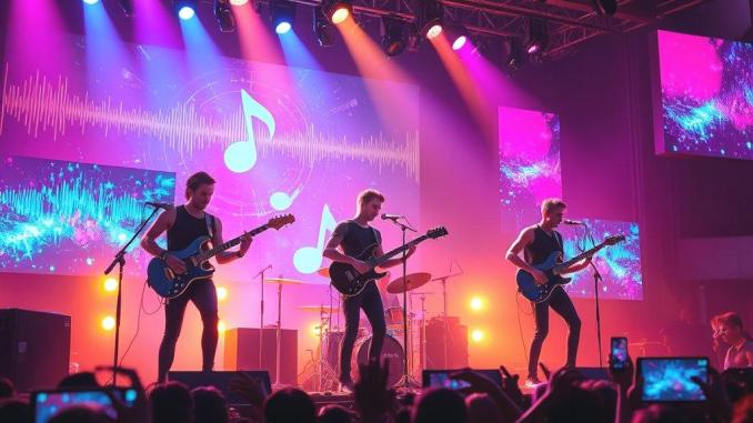 Yapay Zekayla Üretilmiş Sahte Müzik Grubu Yakalandı: Spotify'da Para Kazanıyor - OtonomHaber